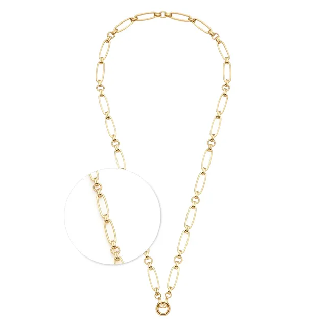 leonardo-mathilde-collier-dor-65-cm-cha-ne image 1