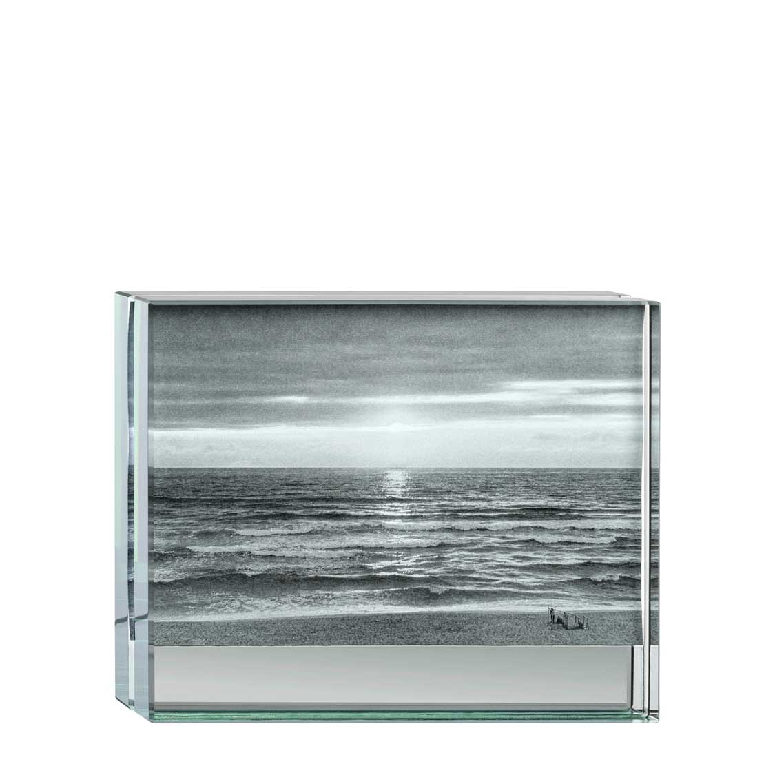 leonardo-linea-cadre-photo-verre-15x12-cm-transparent image 1