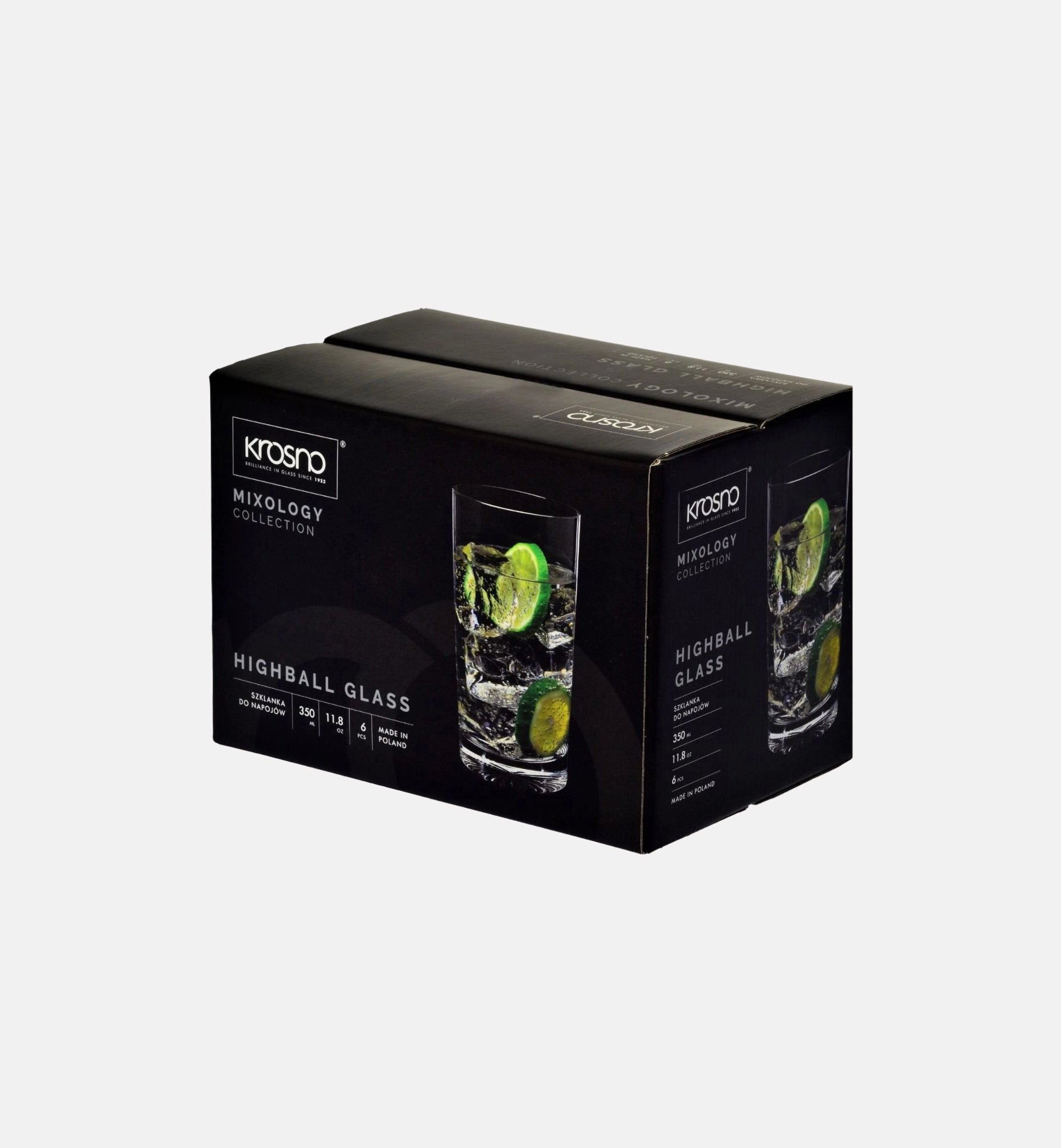 krosno-mixology-verre-eau-350-ml-fond-press image 4