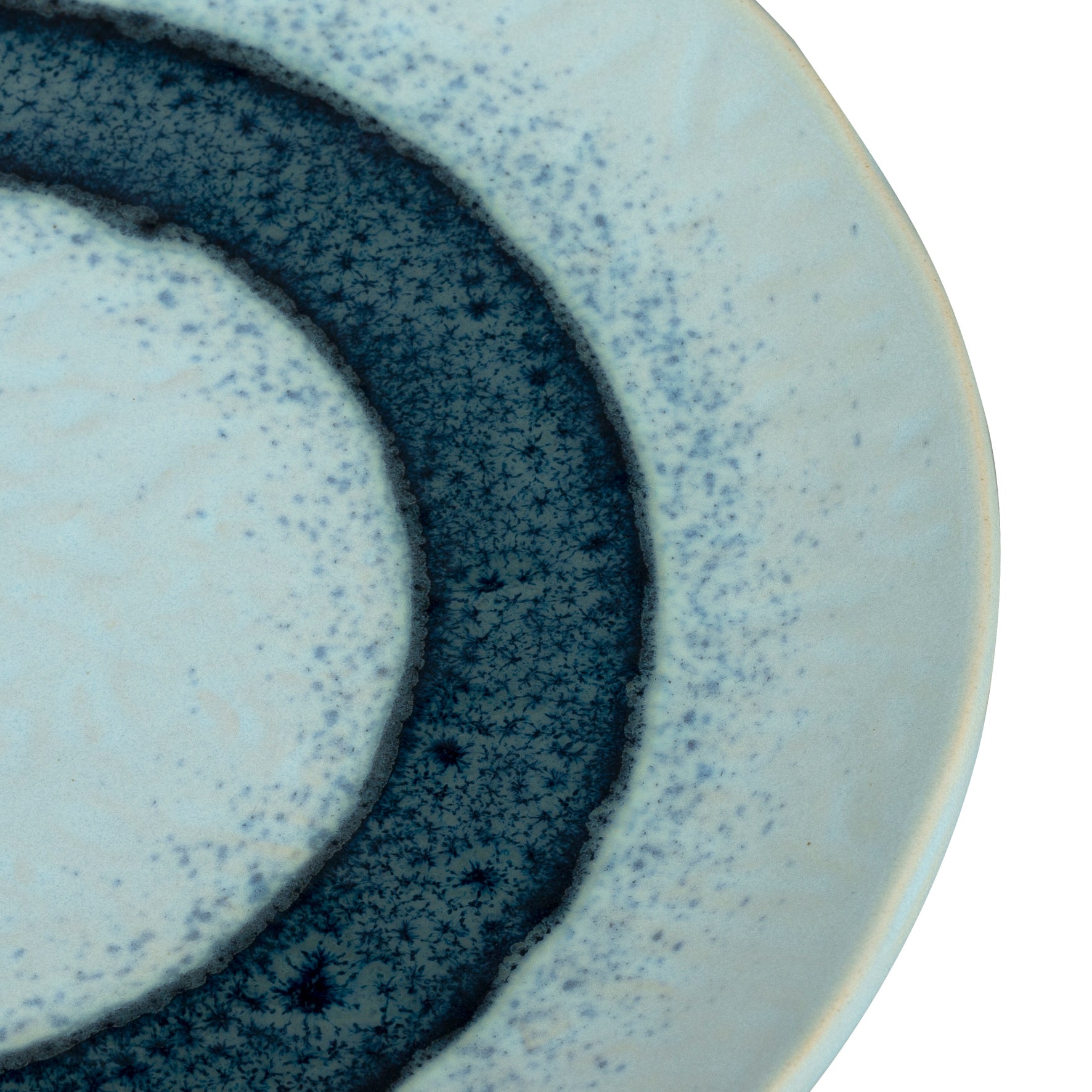 leonardo-matera-assiette-c-ramique-bleue-23-cm-lot-6 image 3