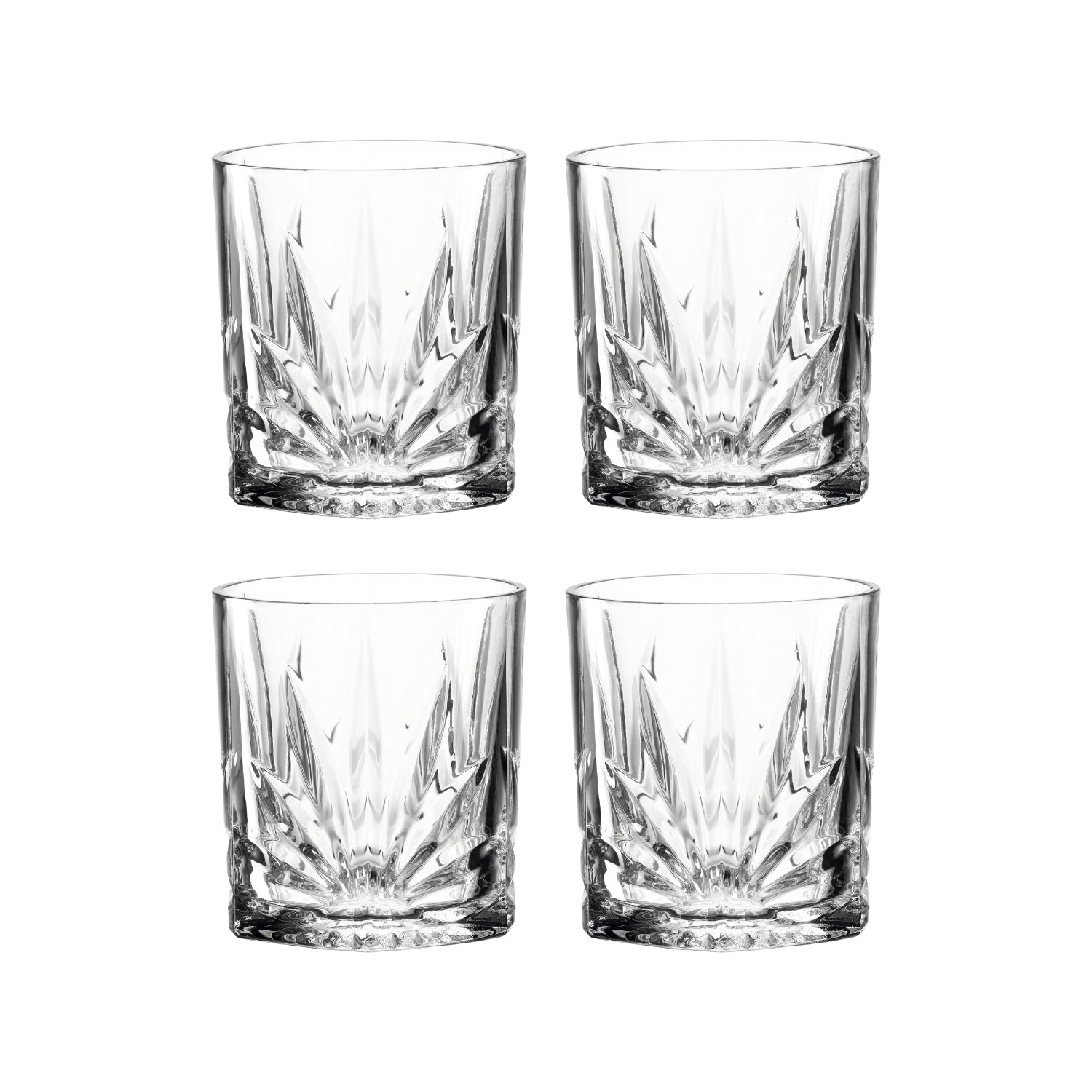 leonardo-capri-verres-eau-330-ml-lot-de-4-transparent image 1