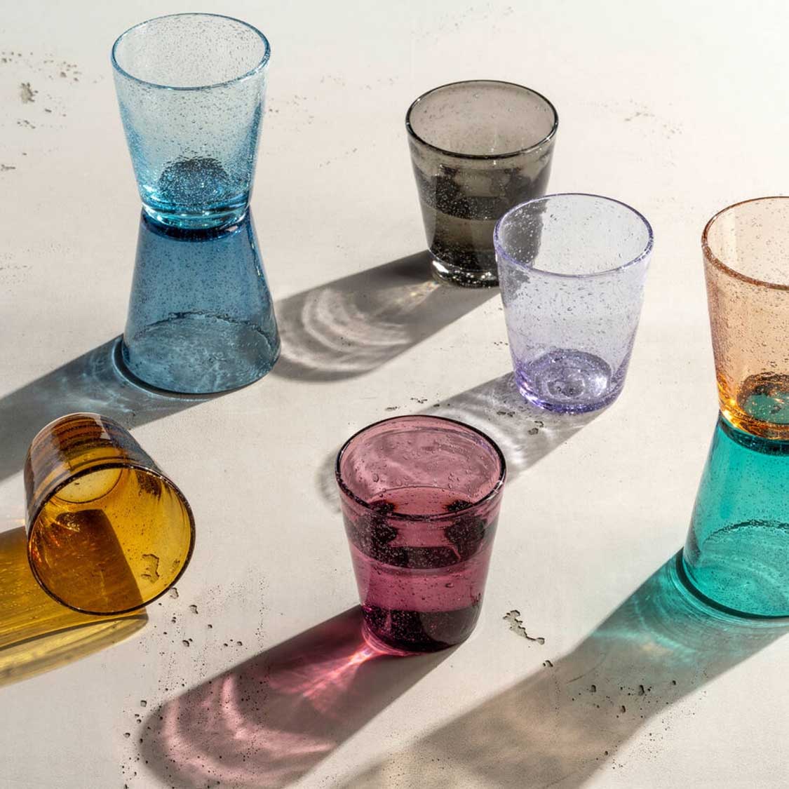 leonardo-burano-verre-330-ml-couleurs-froides-lot-de-4 image 6