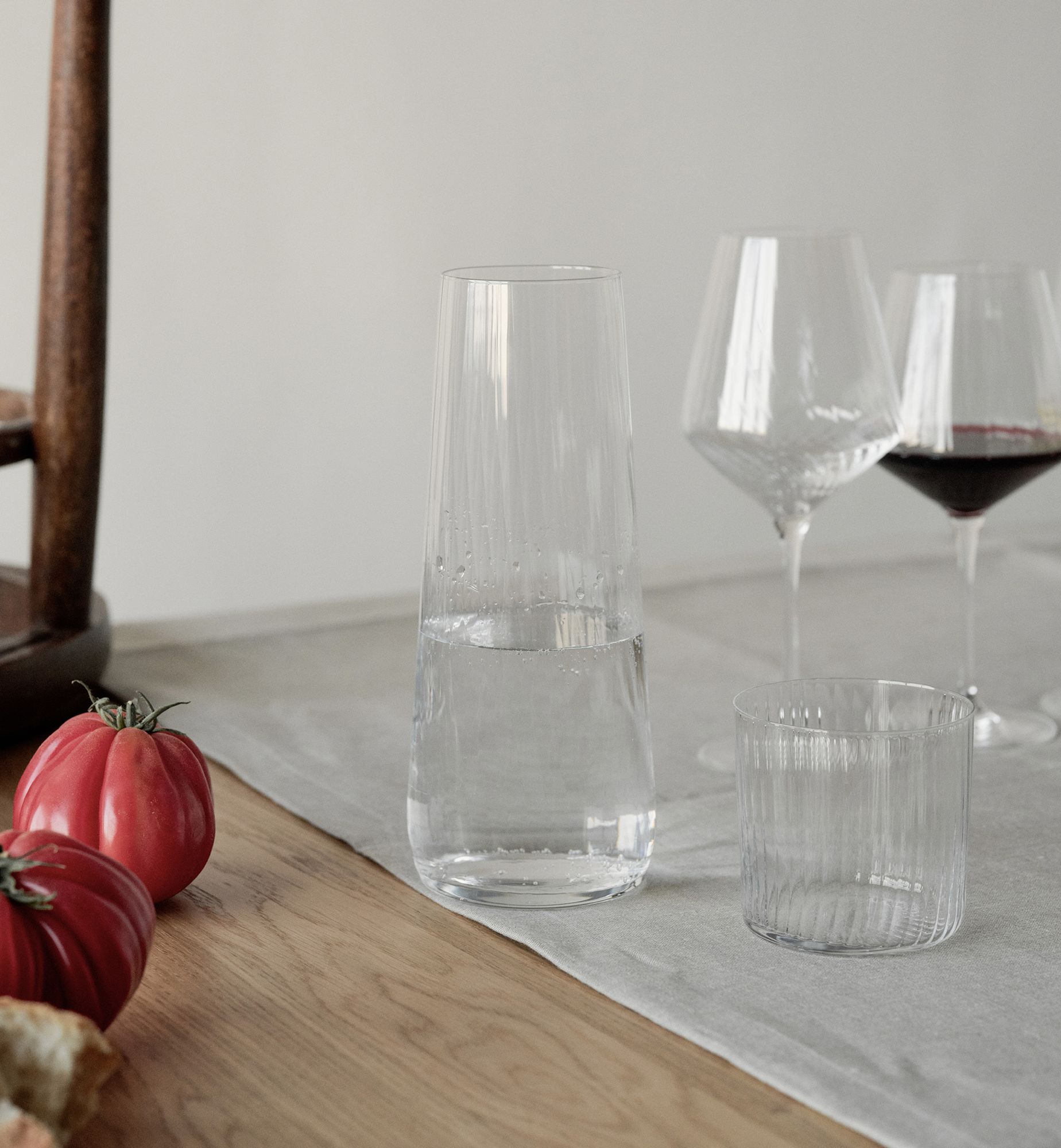 krosno-lumi-service-carafe-1-l-4-verres-350-ml-rainur-s image 7