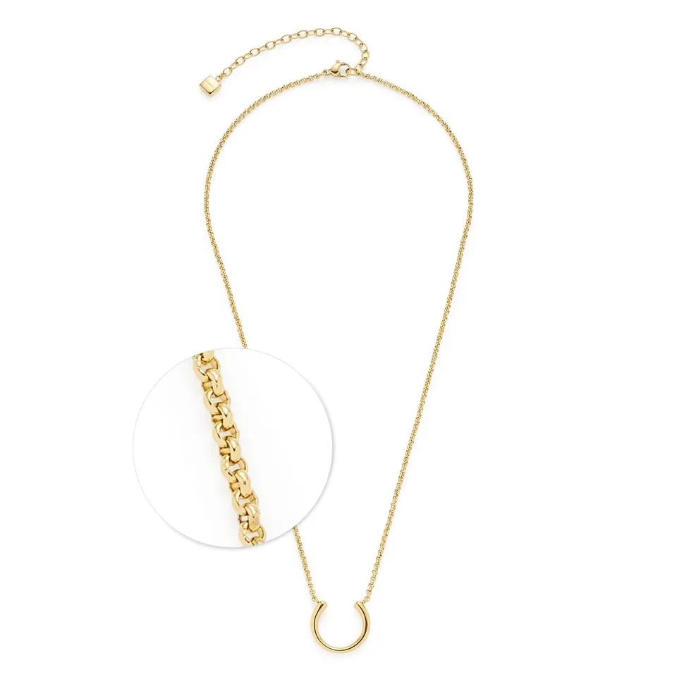 leonardo-clip-mix-maisy-45-cm-collier-dor-anneau image 1