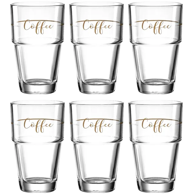 leonardo-solo-gobelet-coffee-410-ml-lot-de-6-imprim image 1