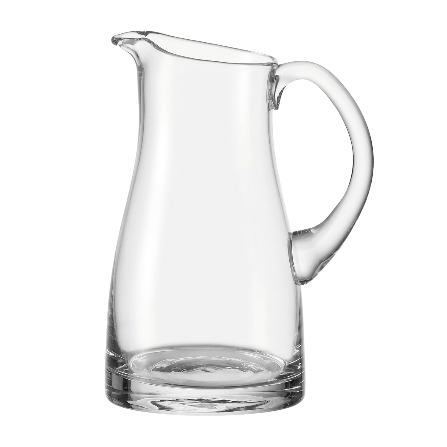 leonardo-liquid-pichet-1-2-l-verre-transparent-fait-main image 1