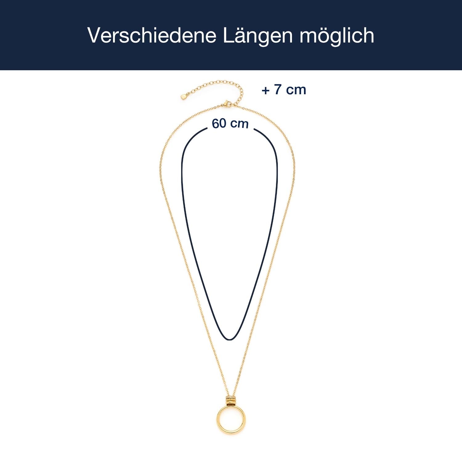 leonardo-clip-mix-vera-collier-60-cm-dor-anneau image 4