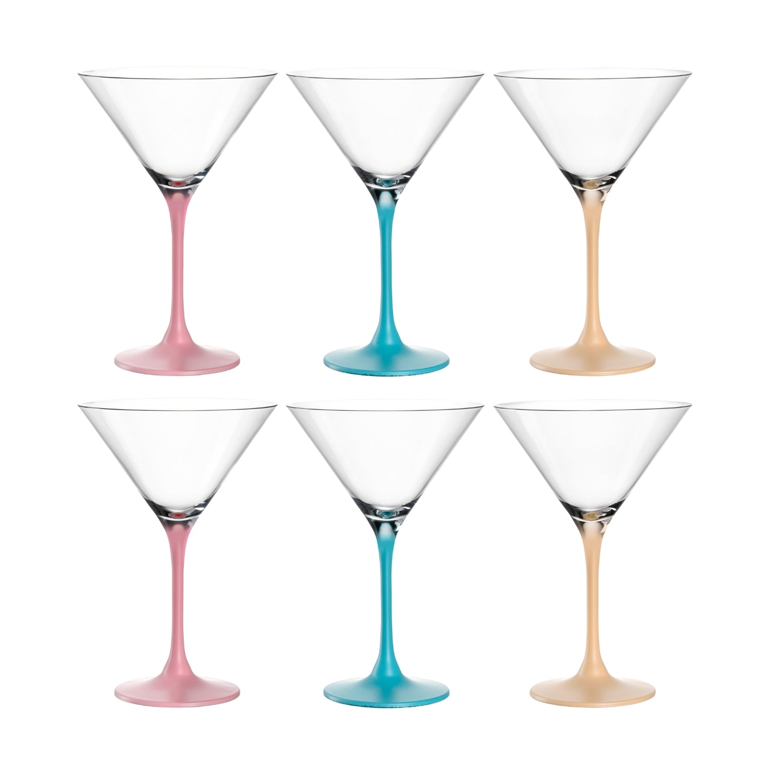 leonardo-brera-coupe-cocktail-230-ml-lot-de-6-pieds-couleur image 1