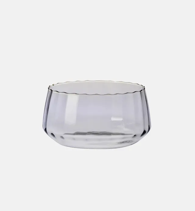 krosno-coupes-saladier-verre-gris-stri-24-cm image 1