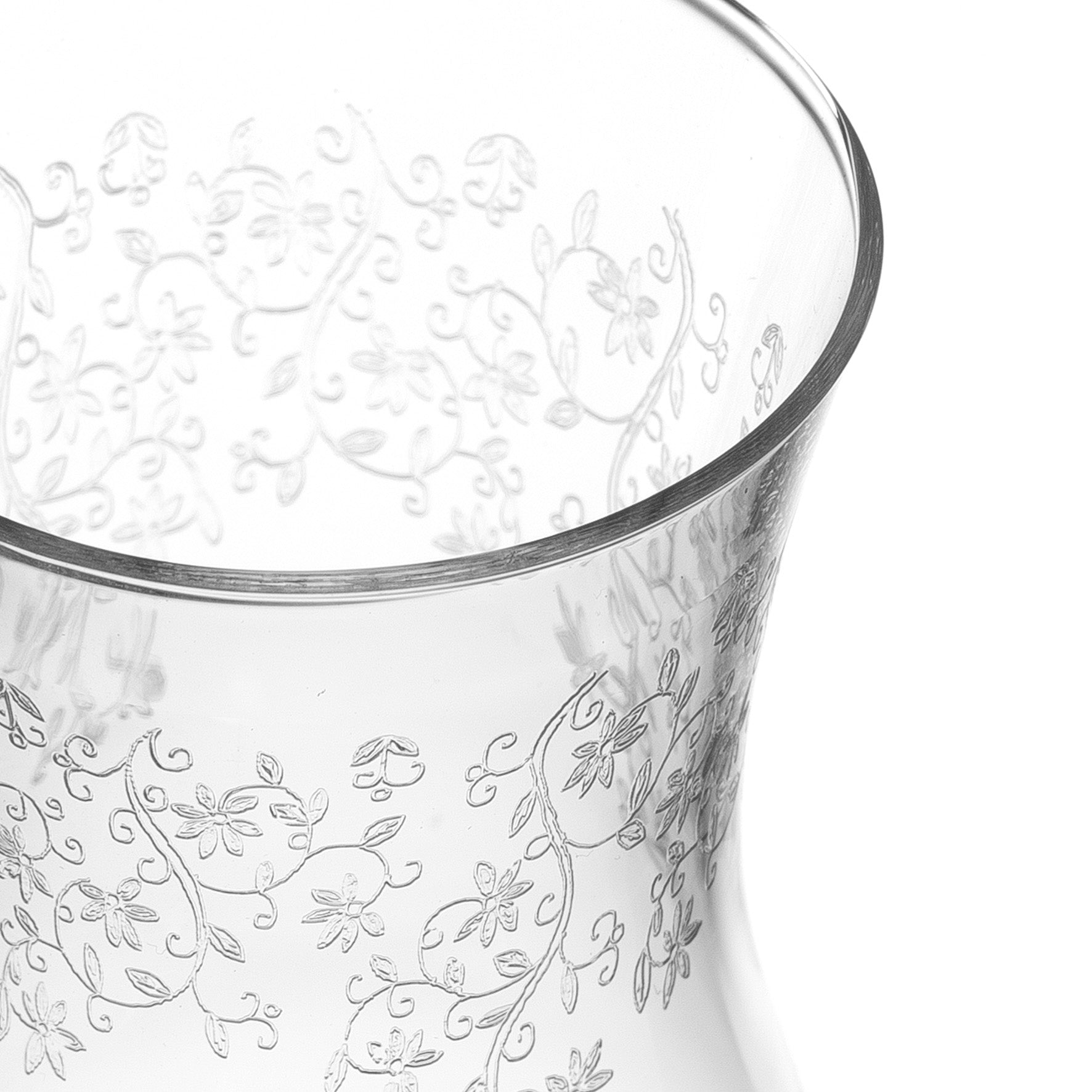 leonardo-chateau-verre-grappa-90-ml-lot-de-6-transparent image 4