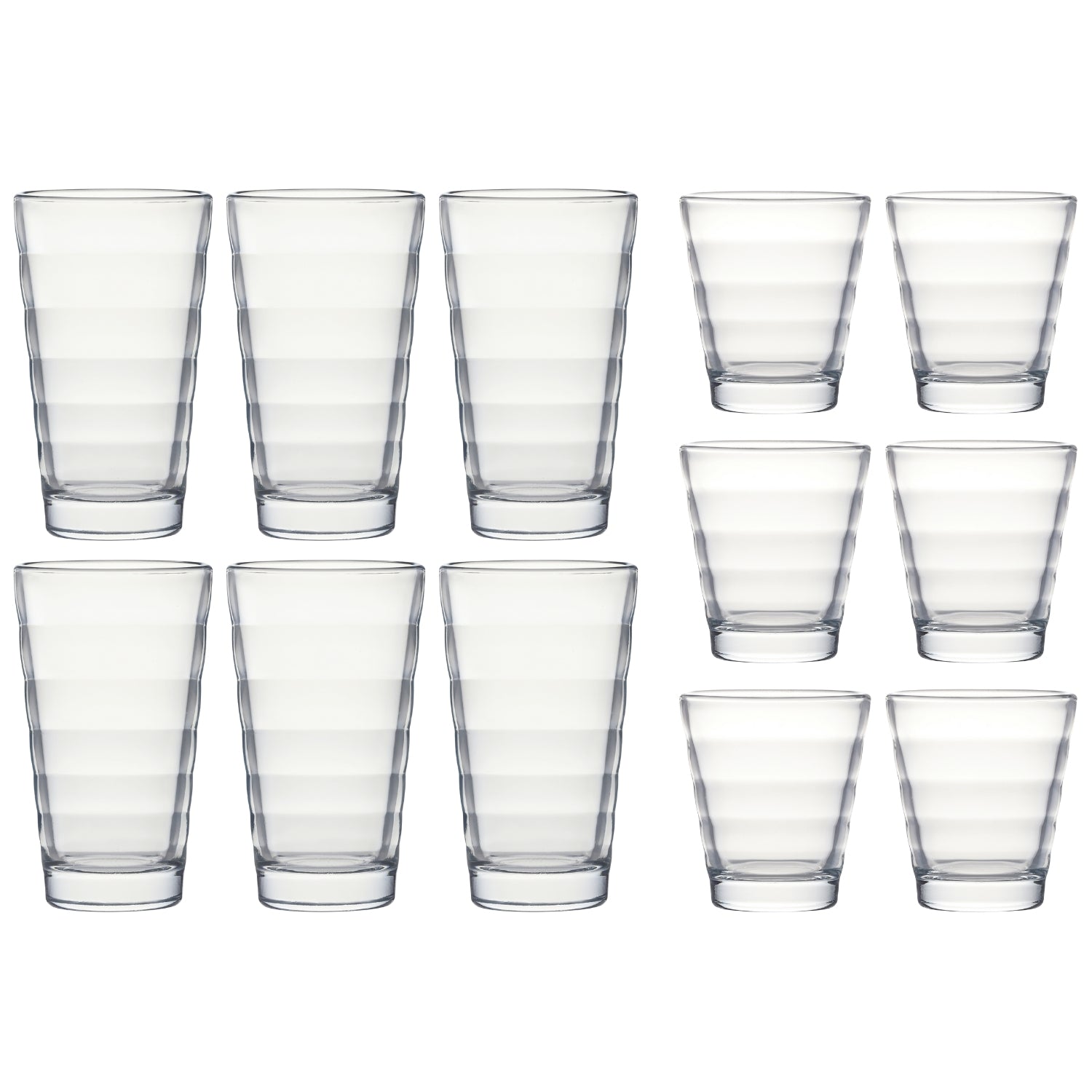 leonardo-onda-verres-boire-12-pi-ces-300-210-ml-transparents image 1