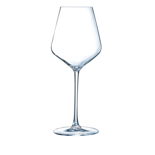 cristal-d-arques-ultime-4-verres-pied-28-cl-vin image 2