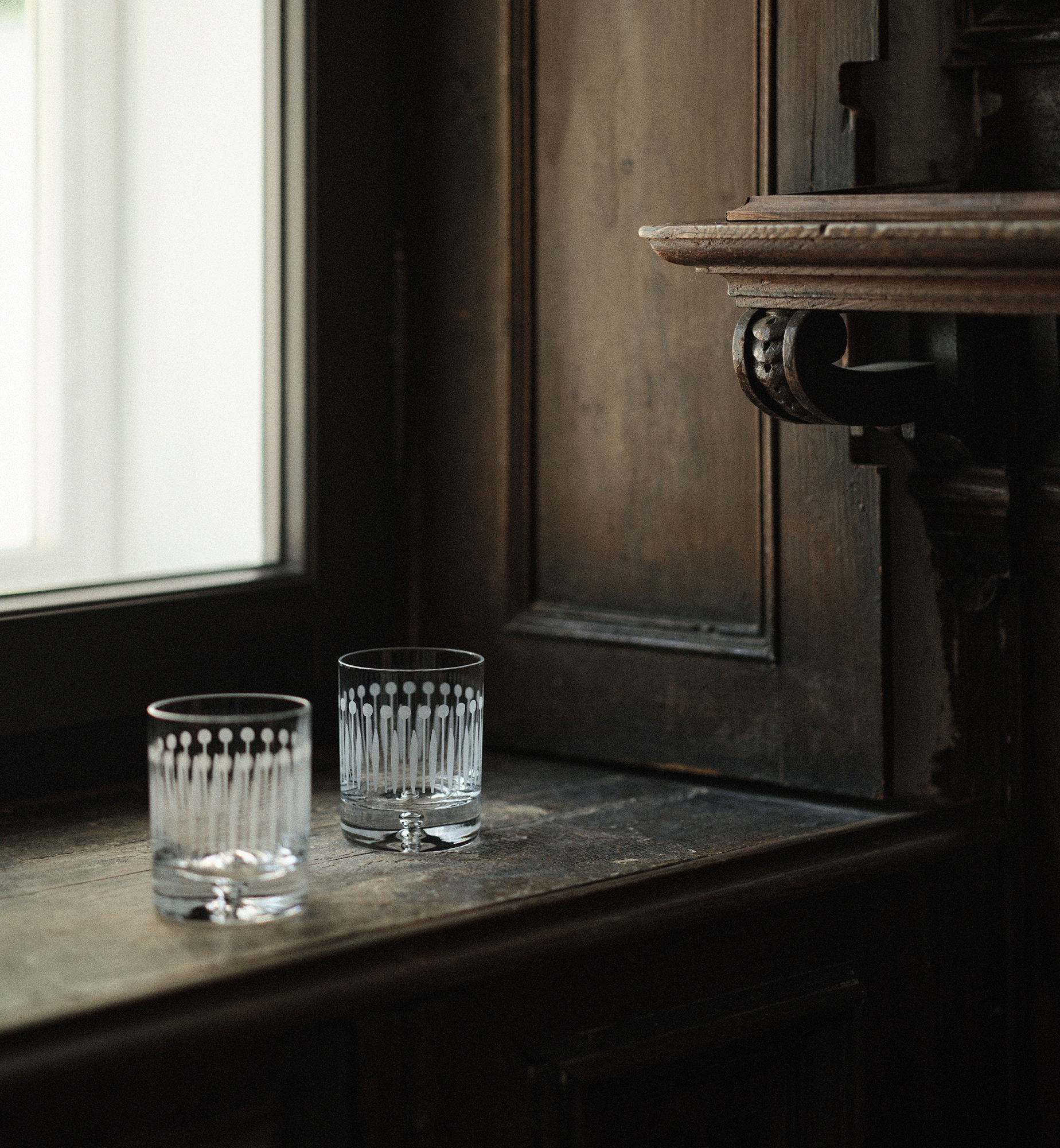krosno-saga-botanic-tumbler-310-verre-whisky-310-ml-cristal-taill image 6