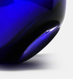 krosno-pebble-2017-vase-20-cm-cobalt image 5