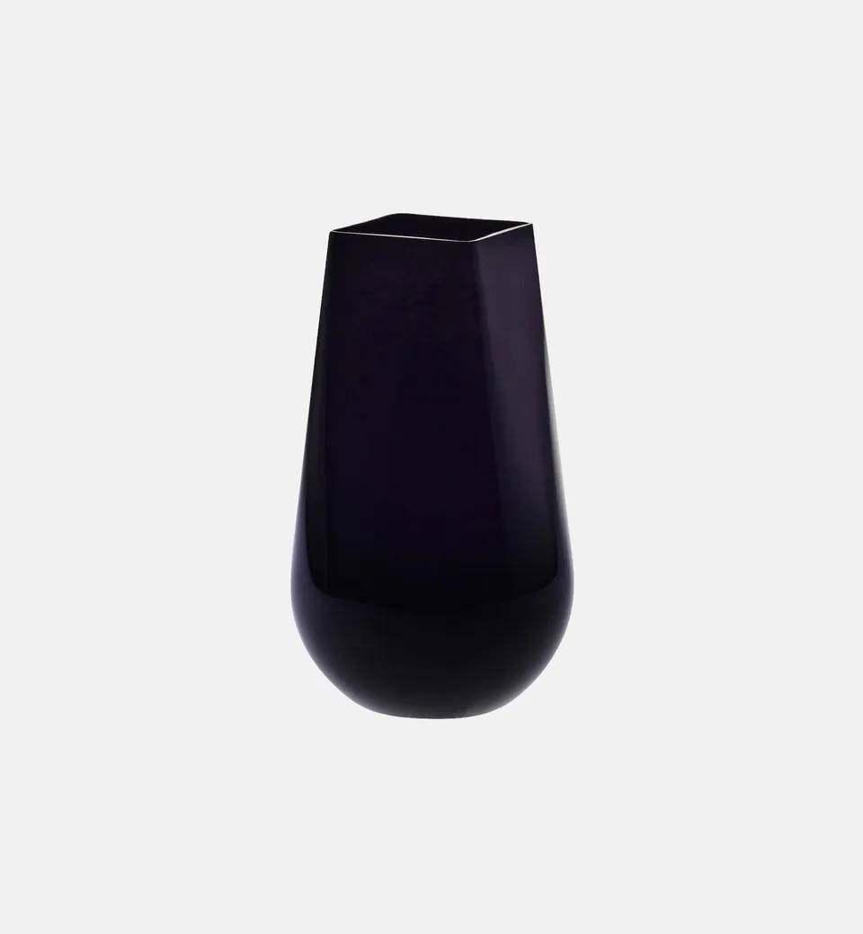 krosno-vases-vase-stri-noir-30-cm-col-carr image 1