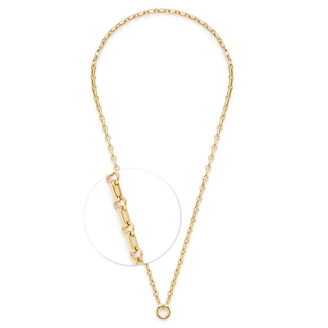 leonardo-yvette-clip-mix-collier-dor-60-cm-maillons image 1