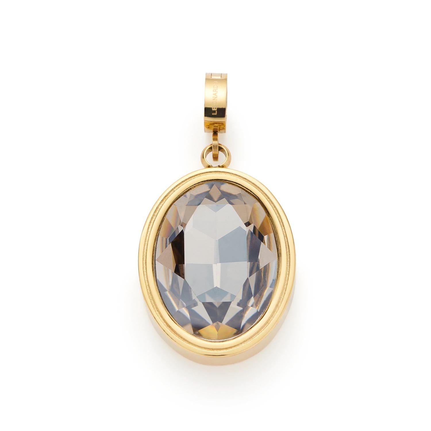 leonardo-tilde-clip-mix-pendentif-gris-dor image 1