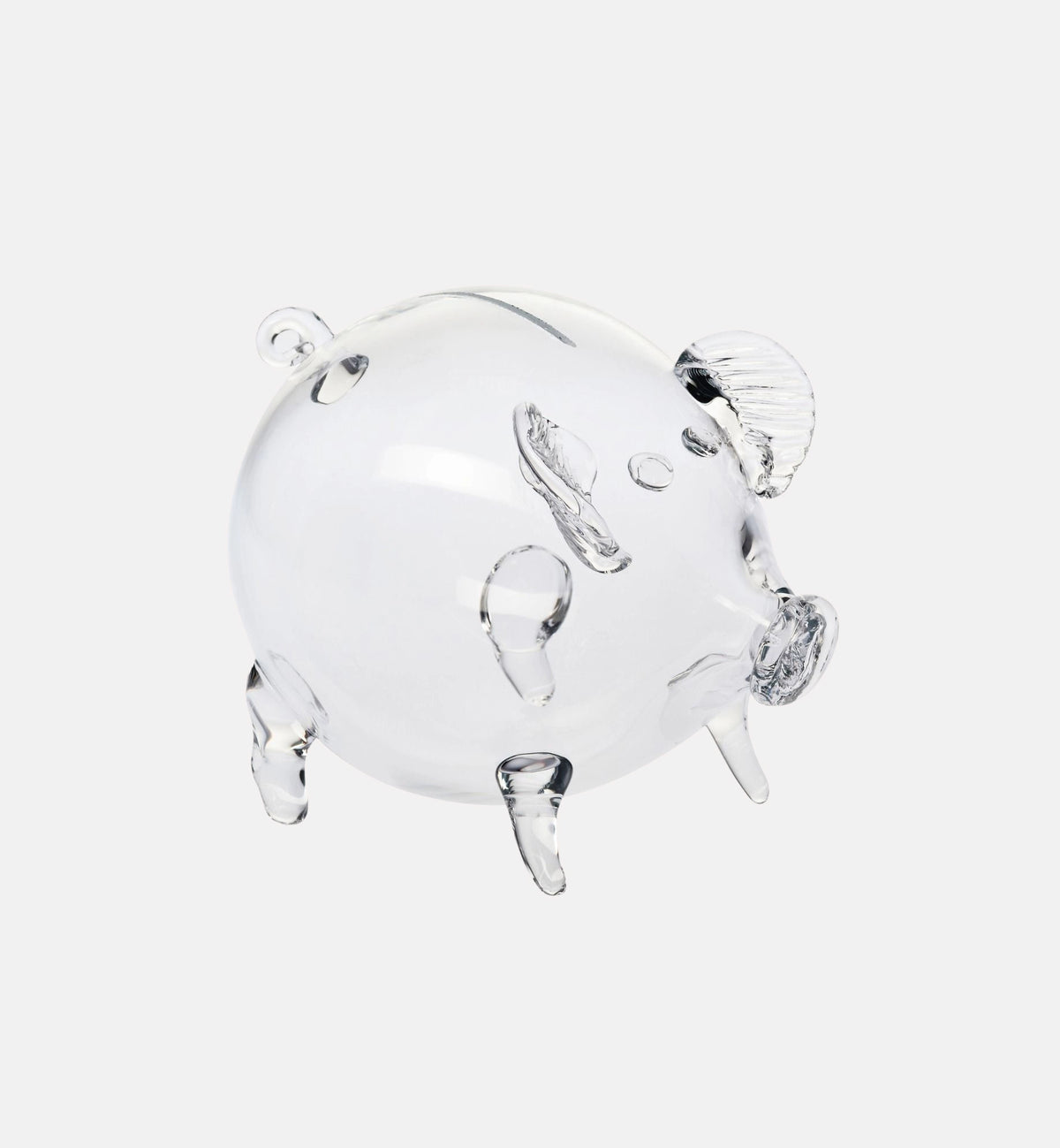 krosno-tirelire-cochon-tirelire-verre-xl-transparent image 1