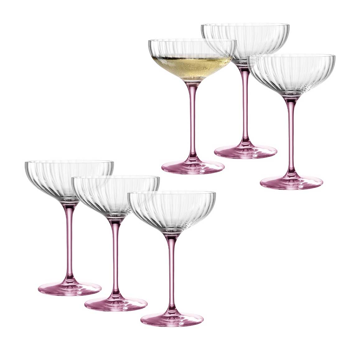 leonardo-poesia-coupes-champagne-ros-260-ml-lot-6 image 1