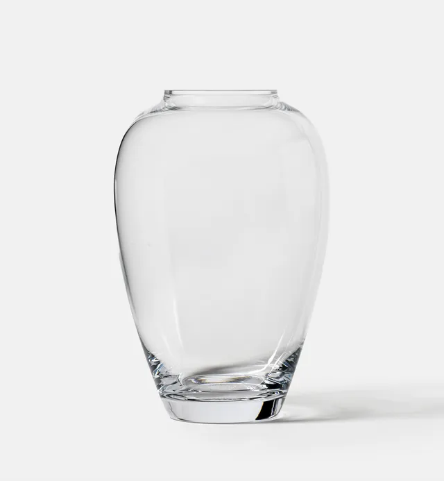 krosno-gemstone-vase-transparent-25-cm-cristal image 1