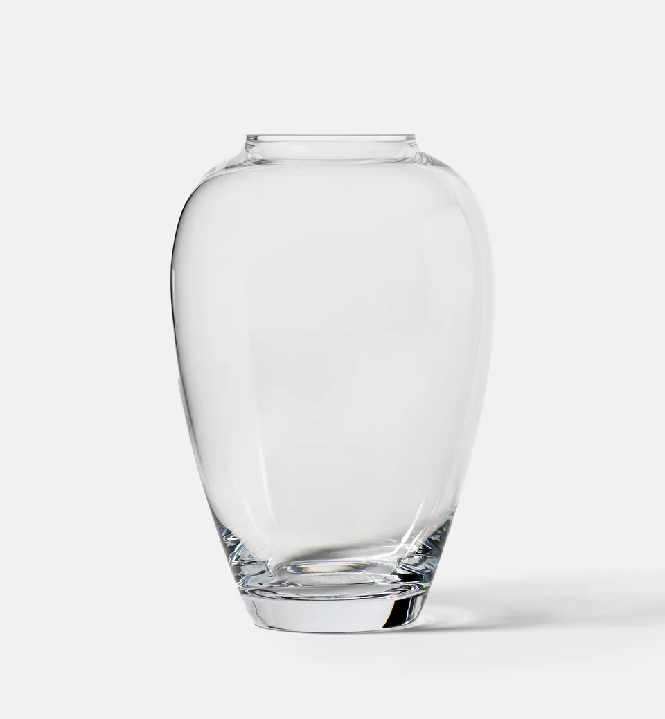 krosno-gemstone-vase-transparent-25-cm-cristal image 1