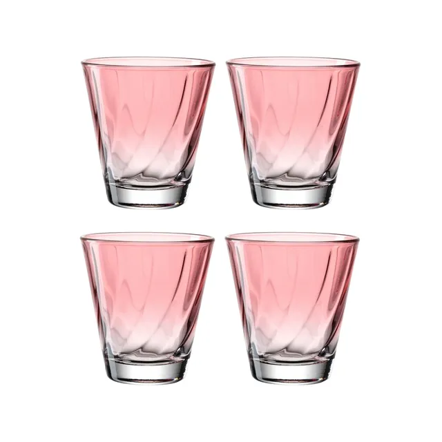 leonardo-twist-verre-eau-rouge-215-ml-lot-de-4 image 1