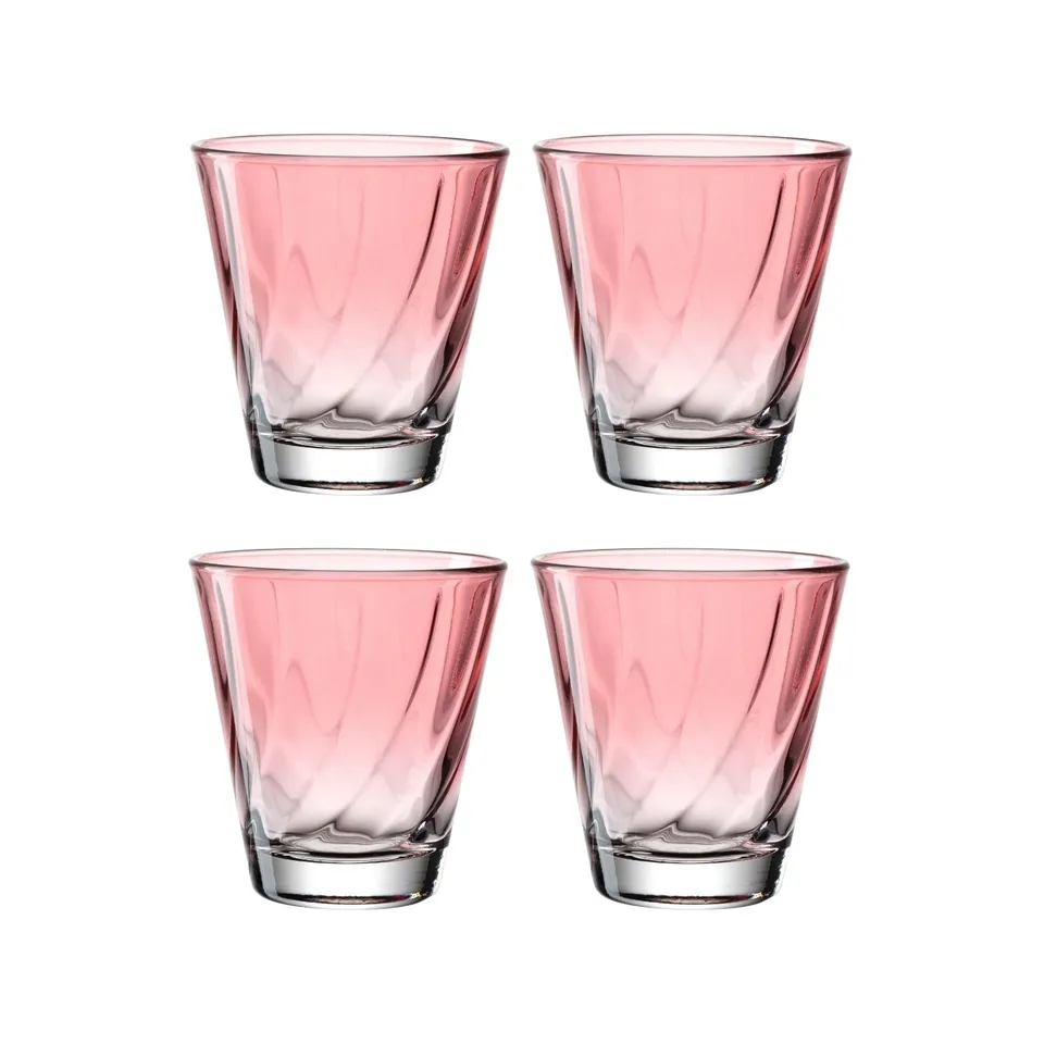 leonardo-twist-verre-eau-rouge-215-ml-lot-de-4 image 1