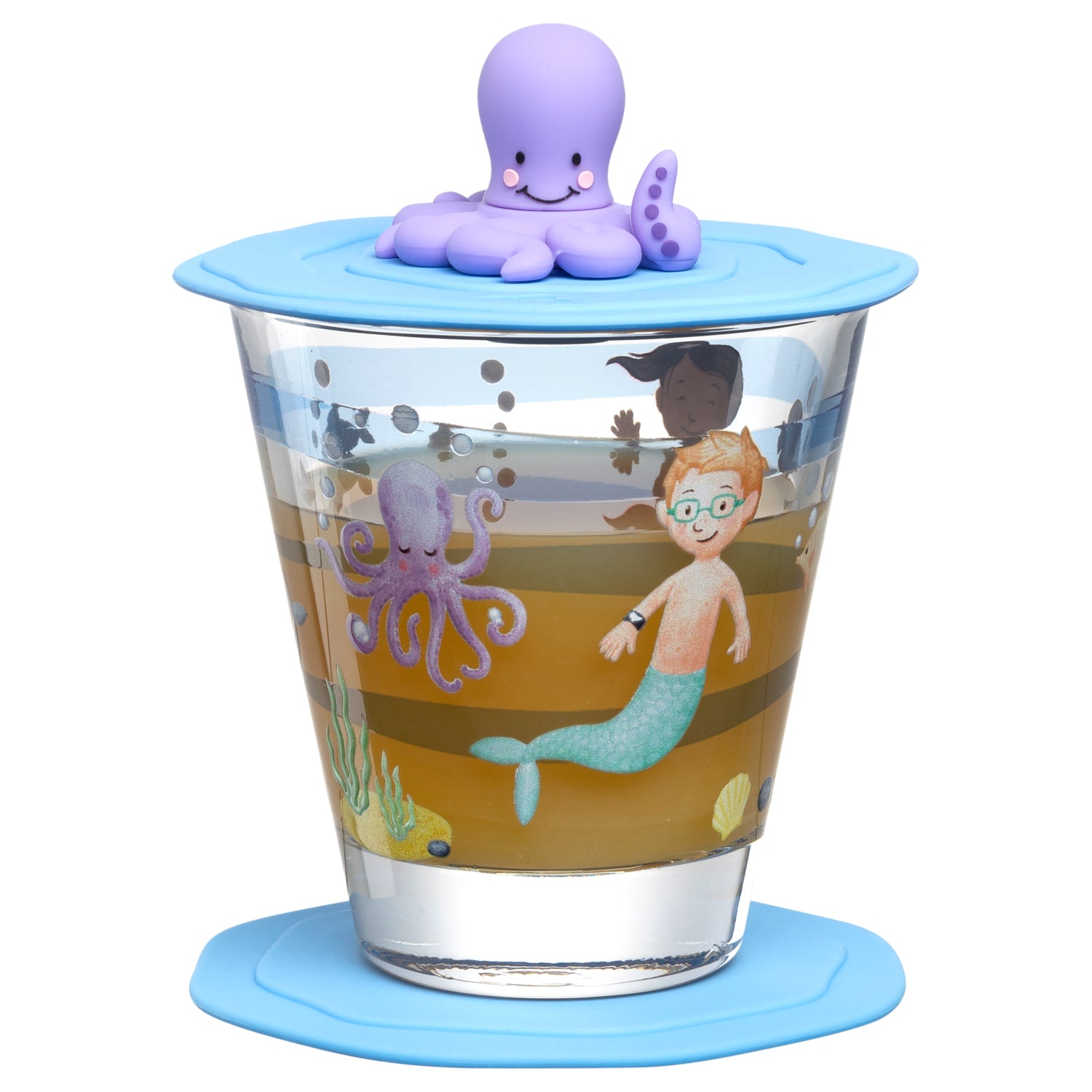 leonardo-bambini-avventura-verre-enfant-mer-215-ml-lot-3 image 2