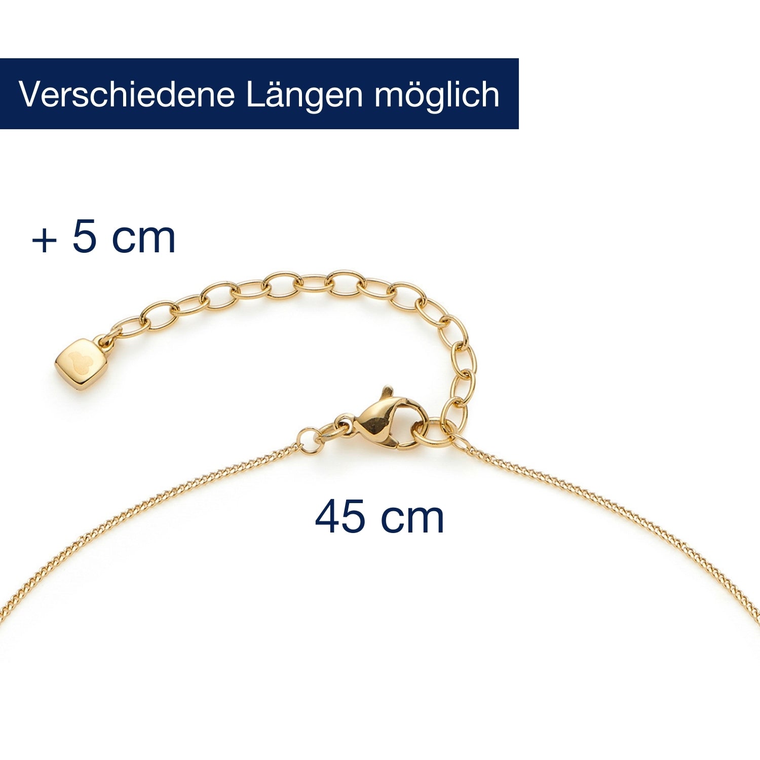 leonardo-philly-collier-45-cm-dor-anneau image 4
