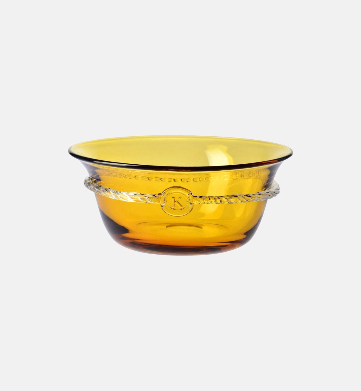 krosno-aurelia-saladier-ambre-25-cm image 1
