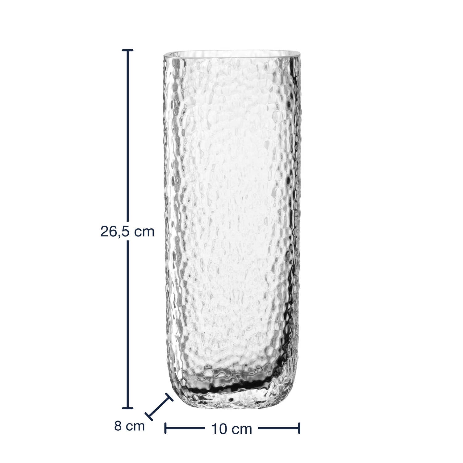 leonardo-martello-vase-27-cm-transparent image 2