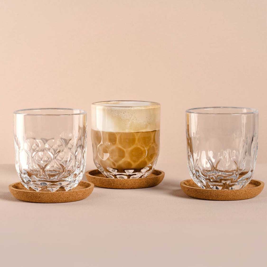 leonardo-gocce-verres-caf-6-pi-ces-avec-li-ge image 8