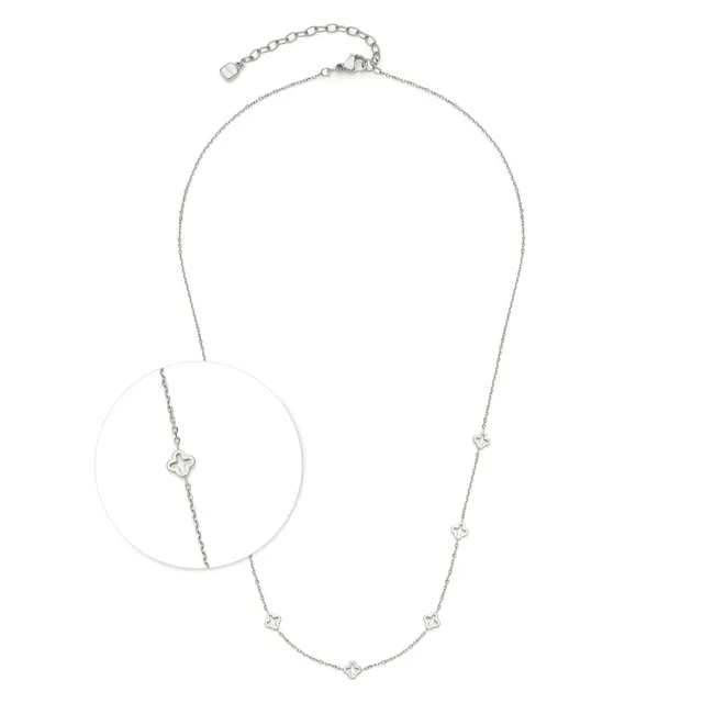leonardo-ciao-janna-42-cm-collier-argent-tr-fle image 1