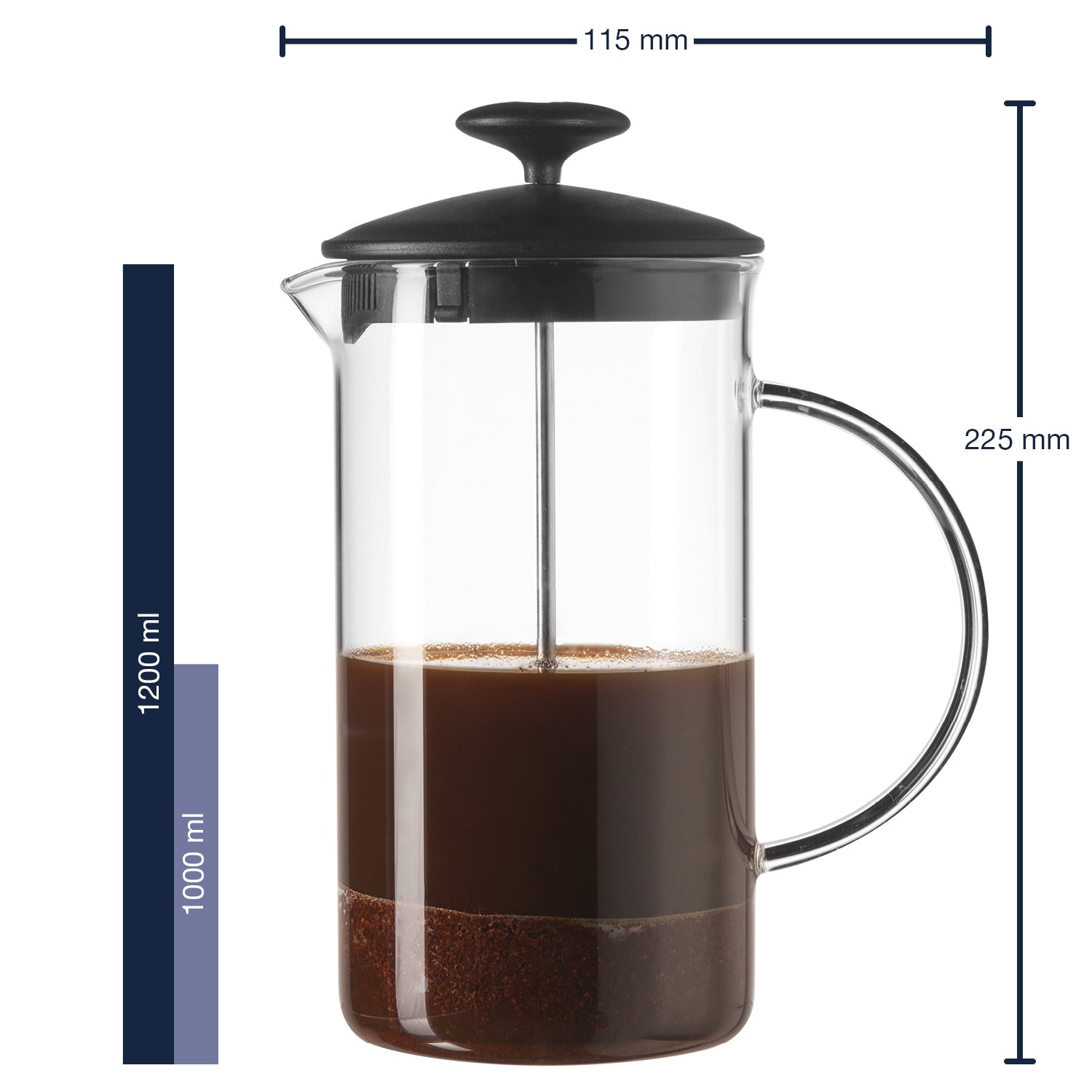 leonardo-caffee-per-me-cafeti-re-piston-1000-ml-avec-filtre image 2