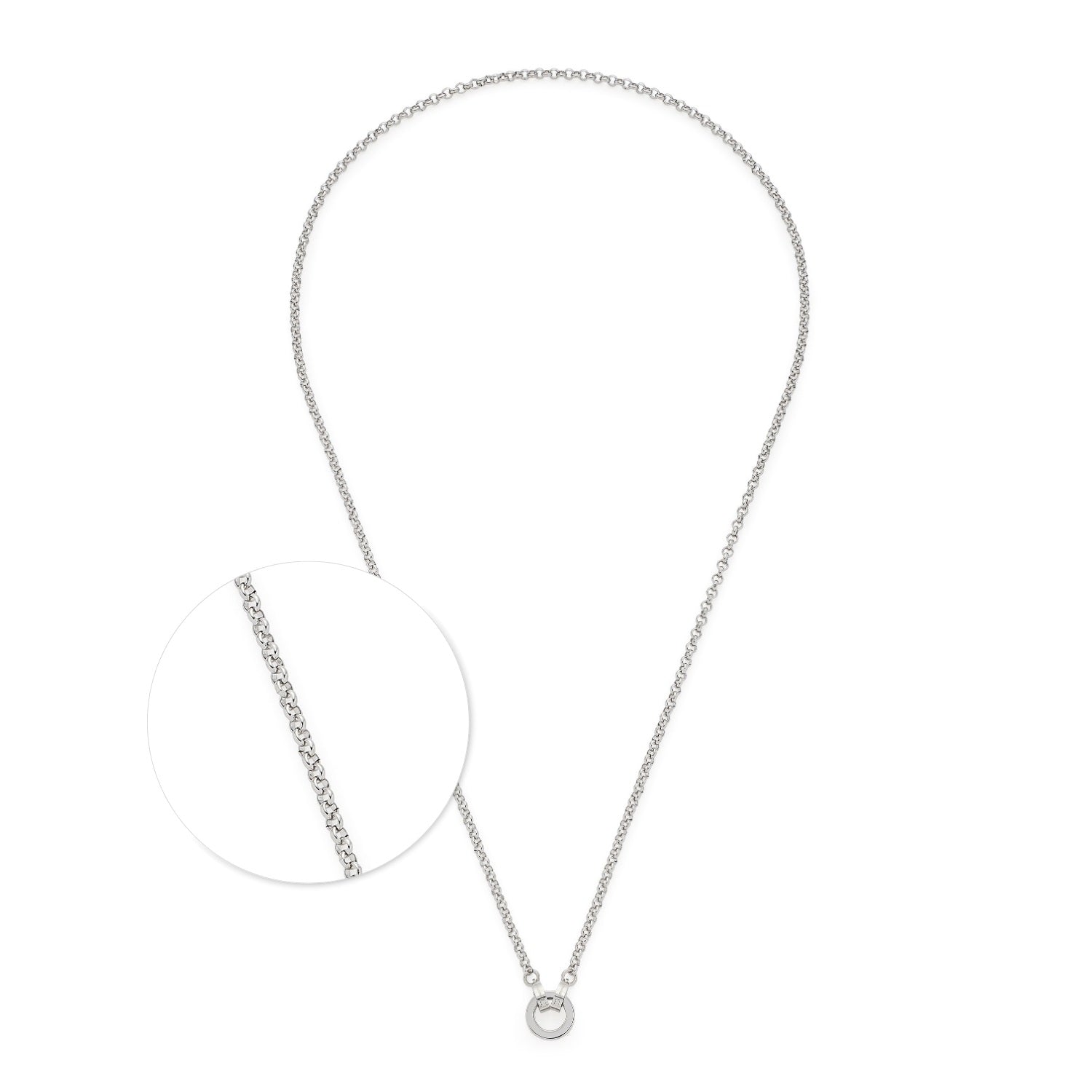 leonardo-clip-mix-paola-collier-70-cm-argent image 1