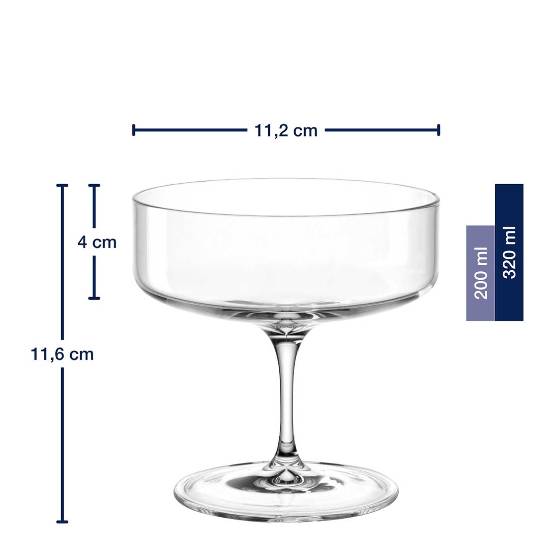 leonardo-basso-coupe-sur-pied-verre-320-ml-lot-de-2 image 3