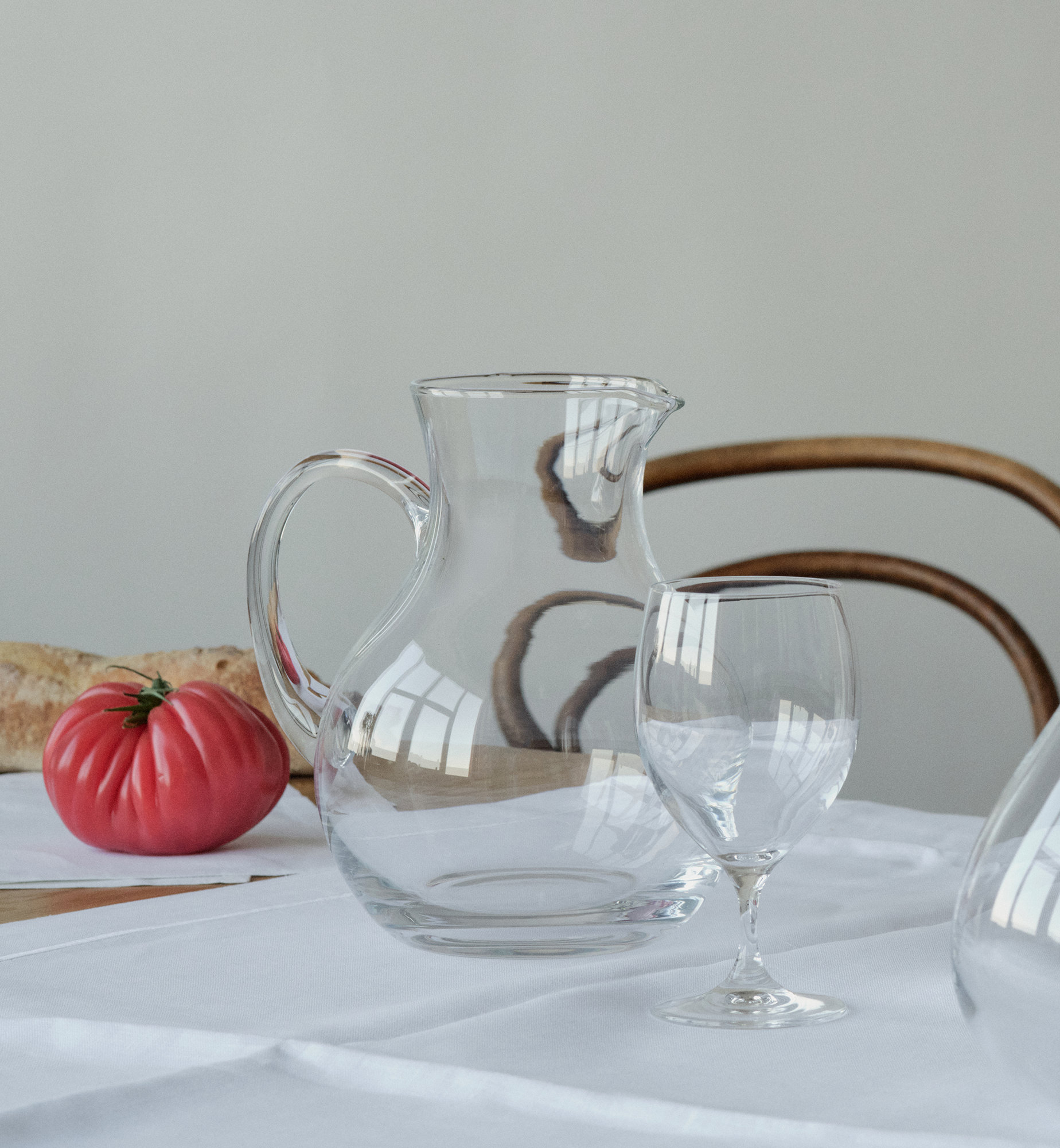 krosno-harmony-carafe-en-verre-1800-ml-pichet-bec-verseur image 6