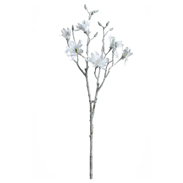 leonardo-palazzo-magnolia-artificiel-85-cm-blanc image 1