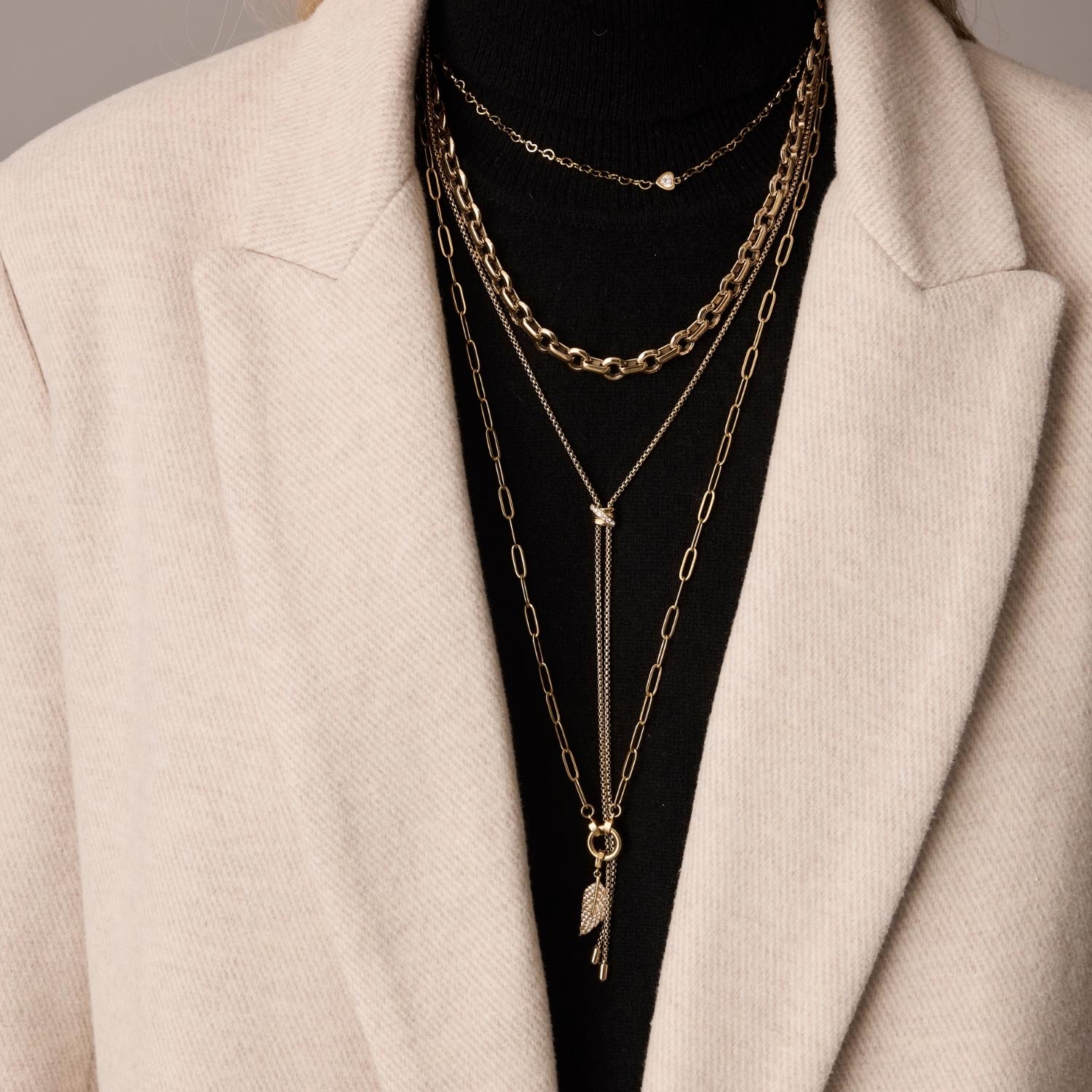 leonardo-july-42-cm-ciao-collier-c-ur-dor image 2