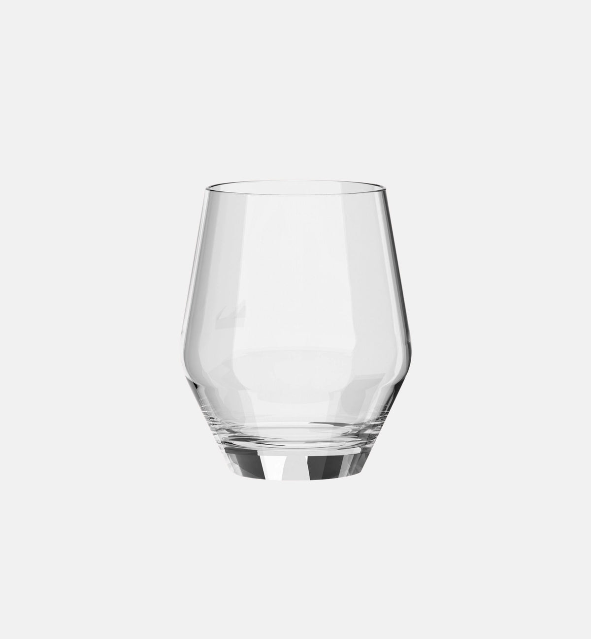 krosno-verre-whisky-380-ml-forme-diamant-minimaliste image 1