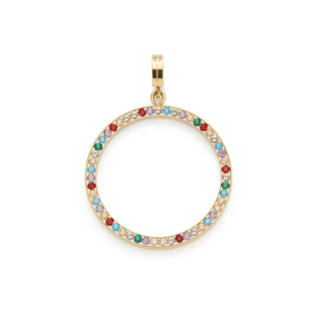 leonardo-clarence-pendentif-dor-clip-mix-pav image 1