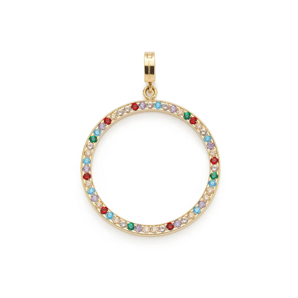 leonardo-clarence-pendentif-dor-clip-mix-pav image 1