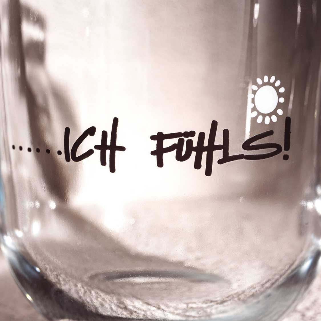 leonardo-emozione-ich-f-hls-tasse-en-verre-400-ml-inscription-noire image 2