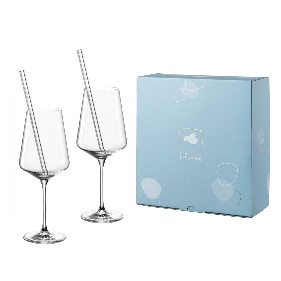 leonardo-puccini-verres-vin-blanc-coffret-5-pi-ces-560-ml image 1