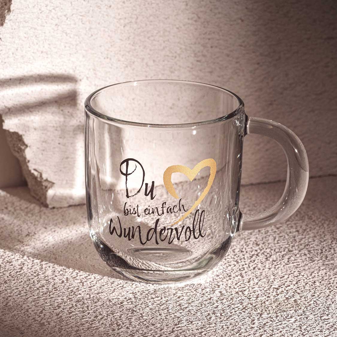 leonardo-emozione-tasse-en-verre-400-ml-inscription-coeur image 2