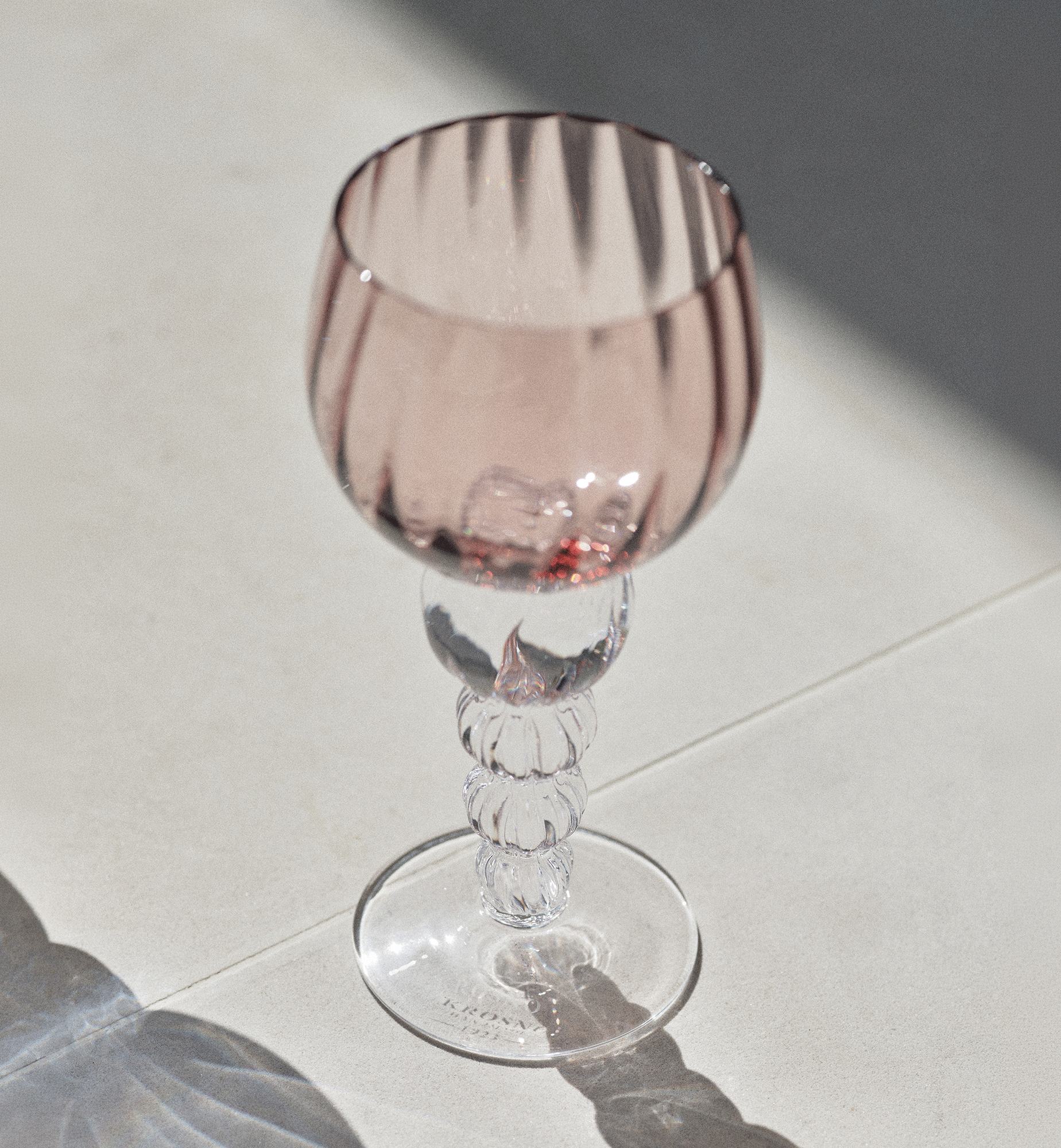 krosno-mirel-burgund-verres-vin-cristal-350-ml image 5