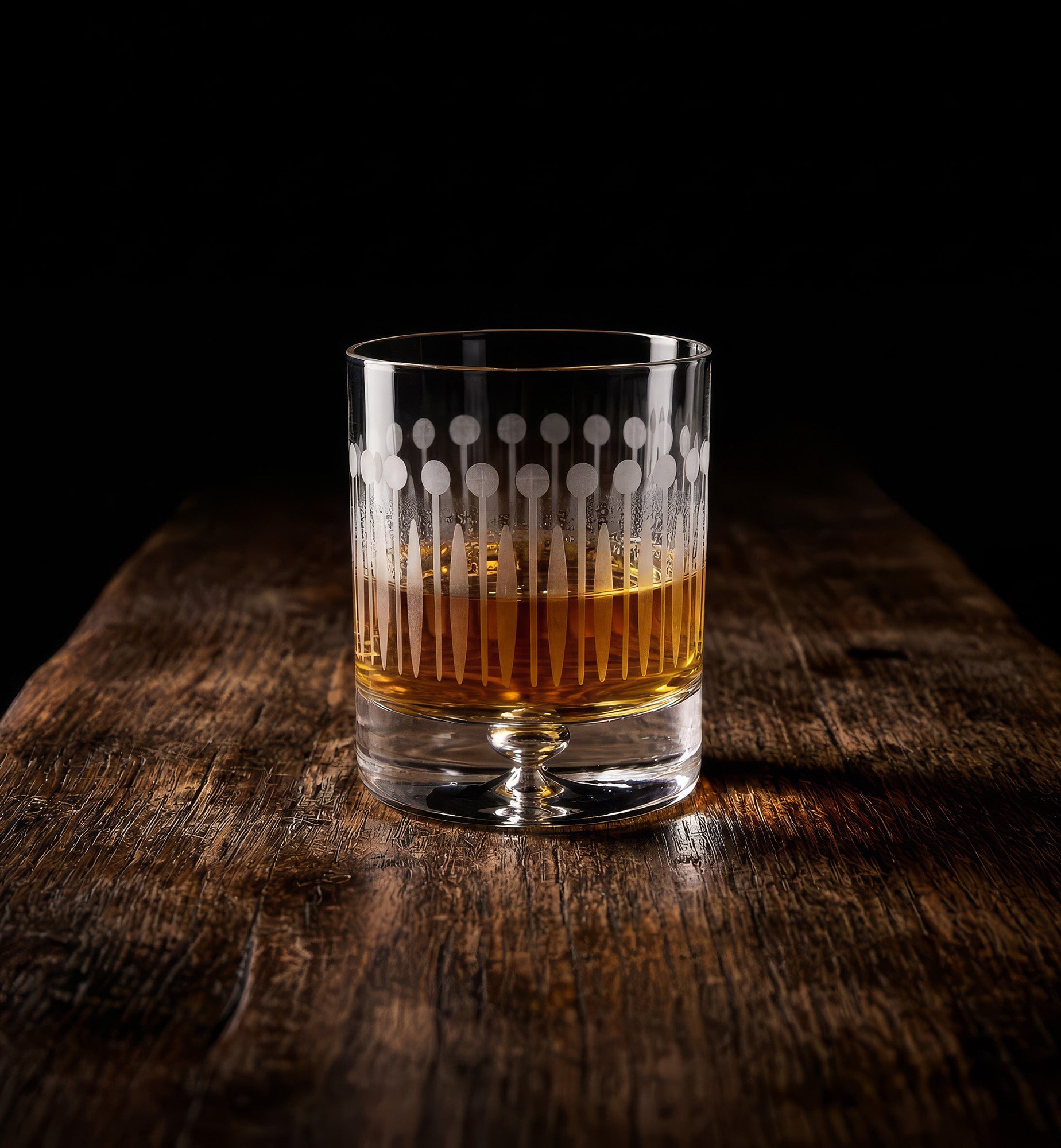 krosno-saga-botanic-tumbler-310-verre-whisky-310-ml-cristal-taill image 7