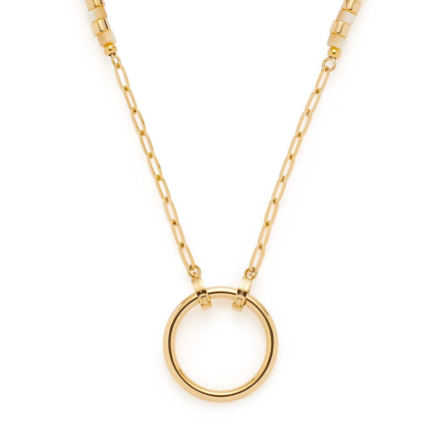 leonardo-caronna-clip-mix-collier-dor-nacre-trombone image 2