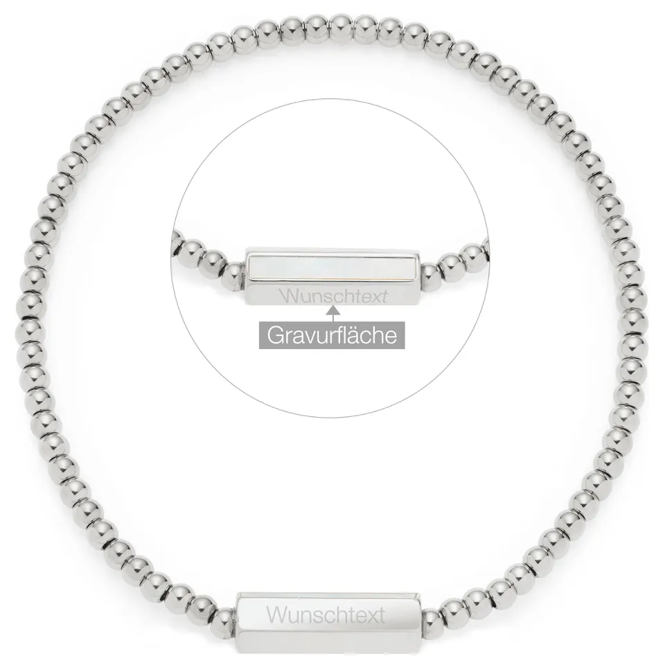 leonardo-pilea-bracelet-gravure-nacre image 1