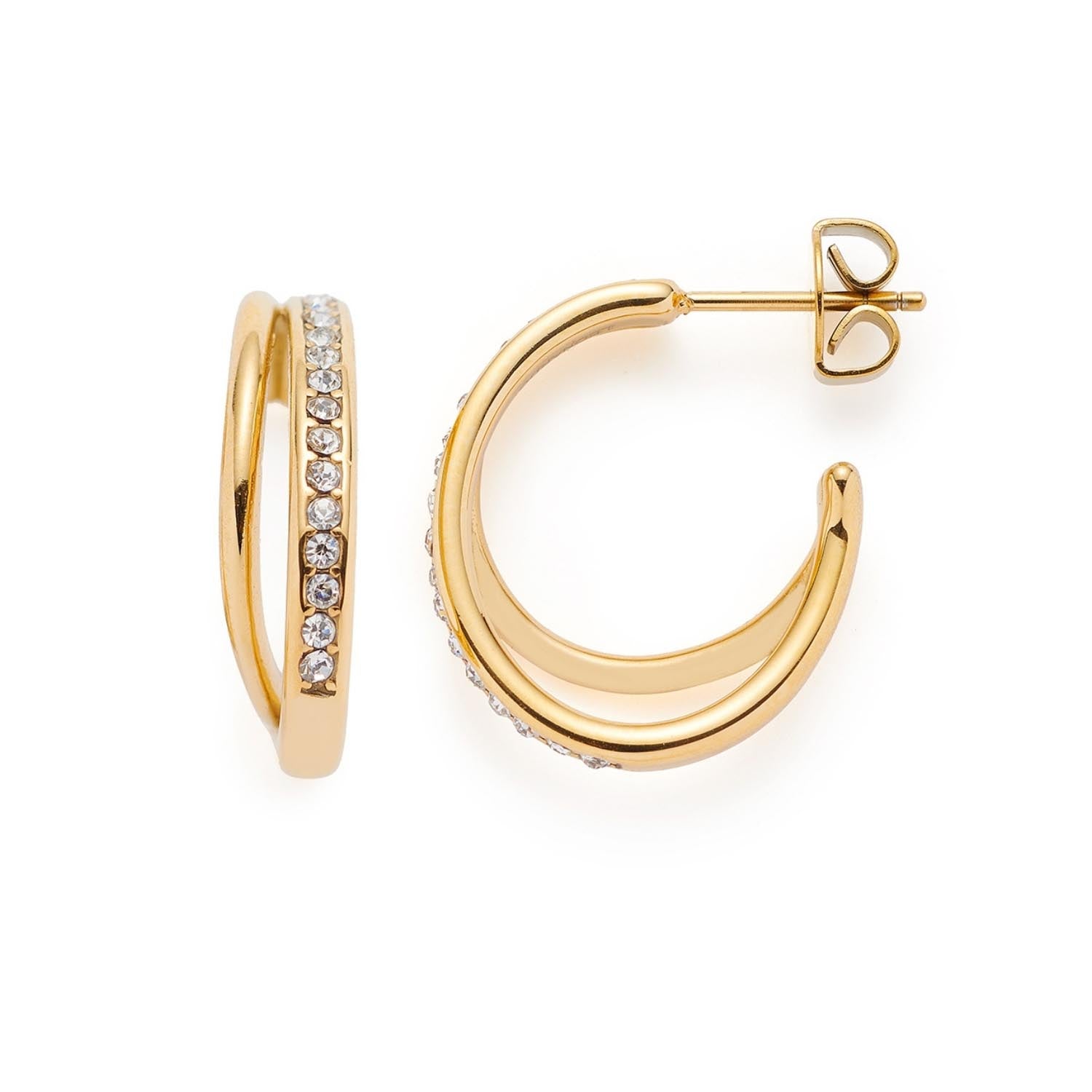 leonardo-anja-boucle-d-oreille-dor-e image 1